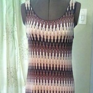 Nine West Knit Sheath Dress
